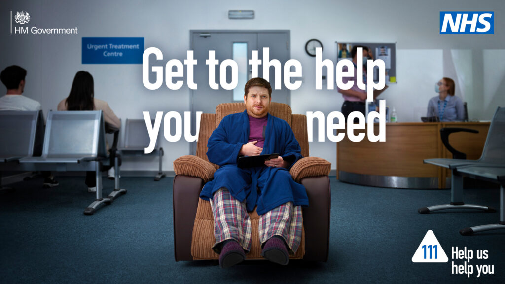 Get to the help you need: NHS 111